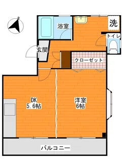 シャトレー寿【3階】の間取り