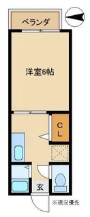 セルティア【2階】の間取り