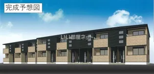 滋賀県大津市月輪3【アパート】の外観