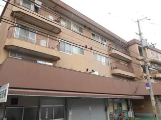 第一中野マンション【1階】の外観