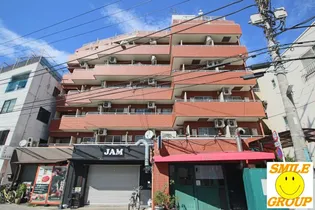 中葛西セントラルマンション【4階】の外観