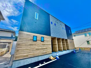 群馬県前橋市前箱田町【アパート】の外観