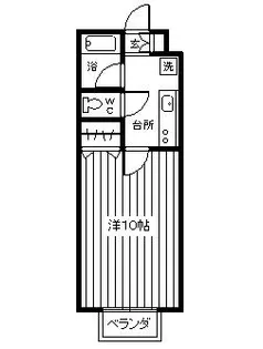 プリマベーラ菜根【2階】の間取り
