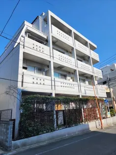 東京都目黒区目黒本町5【マンション】の外観