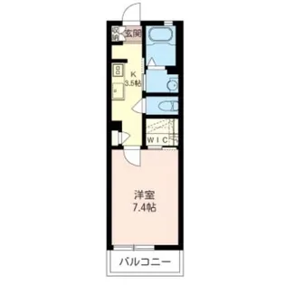 シャーメゾンN北軽井沢【2階】の間取り