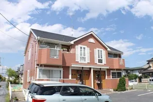 茨城県水戸市笠原町【アパート】の外観