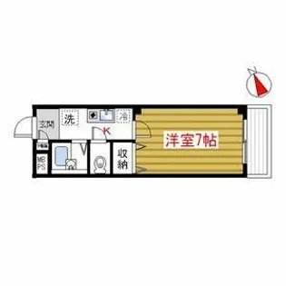 メゾン関根【3階】の間取り