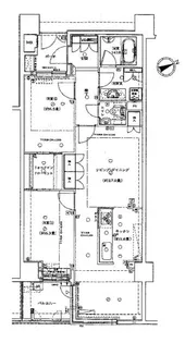 グローリオ吉祥寺本町【9階】の間取り