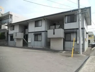 サニーハウスさとう A棟【1階】の外観