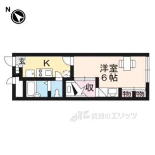 レオパレスパストラーレ2【2階】の間取り