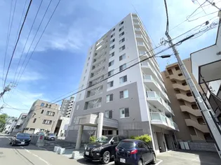 ノースアージュ中島公園【11階】の外観