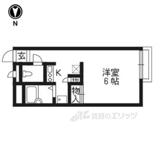 レオパレスALTA1【2階】の間取り