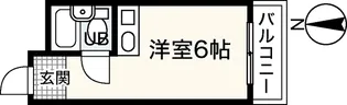 清水ビル【4階】の間取り