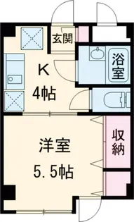 朝日チェリーヒルズ上野町【1階】の間取り