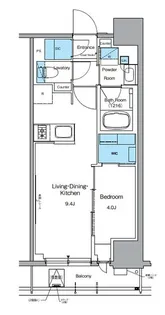 東京都台東区台東3【マンション】の間取り