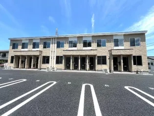 福島県郡山市大槻町字針生向【アパート】の外観