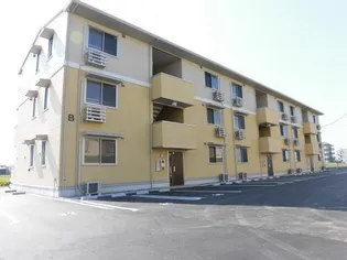 ウエスト ヴィレッジII B棟【1階】の外観