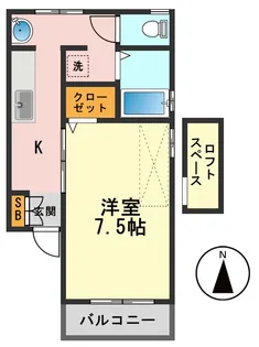 ピアコート【1階】の間取り