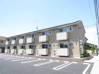 D-ROOM AMM プランドール203【2階】の外観