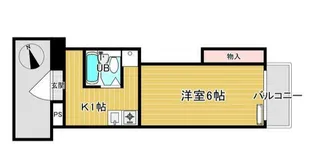 東京都杉並区下高井戸1【マンション】の間取り