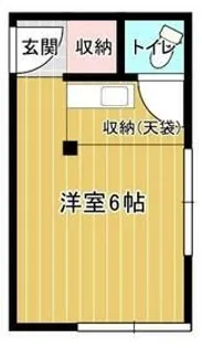 神楽坂別館【2階】の間取り