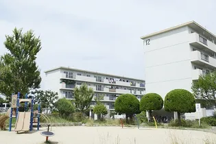 UR鈴蘭台第五【2階】の地図