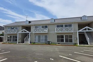 コーポシルフ【1階】の外観