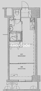 NK氷川マンション【10階】の間取り