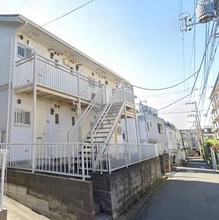 神奈川県横浜市神奈川区神之木台【アパート】の外観