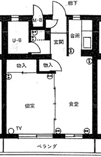 SrpSociety【2階】の間取り