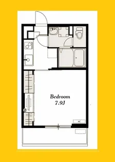 リブリ・Solana【1階】の間取り