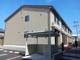 山形県東村山郡中山町大字長崎【アパート】の外観