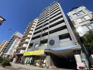 レジデンスナンワ【5階】の外観