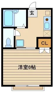 東京都練馬区三原台1【マンション】の間取り