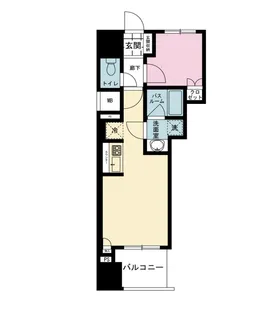 東京都台東区駒形1【マンション】の間取り