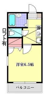 アピオ鷺沼【2階】の間取り