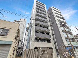 アリシアコート八丁畷【4階】の外観