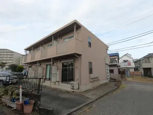 フレックス山晃【1階】の外観