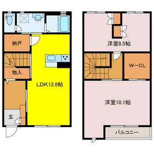 ルアステラの間取り