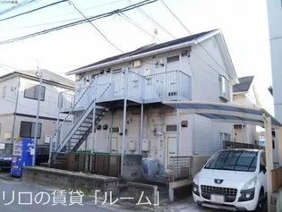 ヴィラ小戸B【2階】の外観