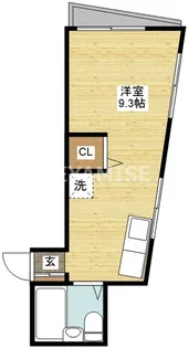 フォレストヒルズ稲田町【2階】の間取り