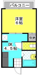 クレマチスC【2階】の間取り