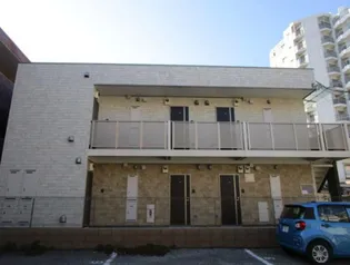 東京都足立区谷中2【アパート】の外観