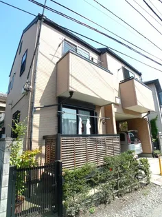 清静ハイム【2階】の外観