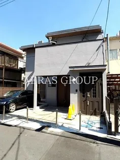 東京都新宿区百人町2【一戸建】の外観