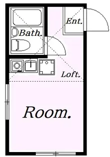 ユナイト日吉ジュリアーノの杜【2階】の間取り