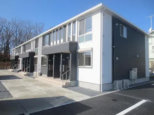 茨城県ひたちなか市大字高場【アパート】の外観