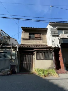 大阪府大阪市福島区海老江8【一戸建】の外観