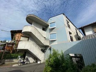 ハイツ立木【2階】の外観