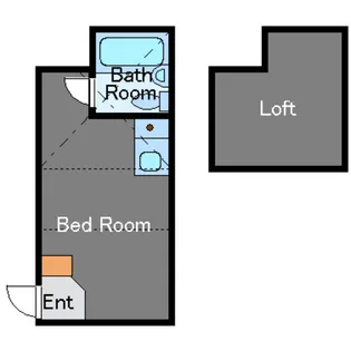 カルタス21駒場東大前【2階】の間取り